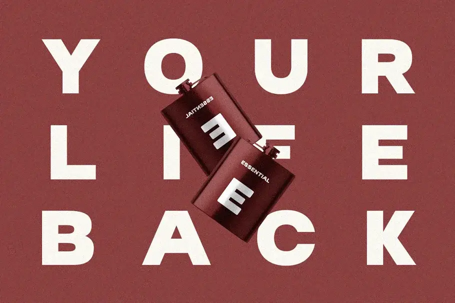 Candu Free Strong Bold Sans Serif Typeface