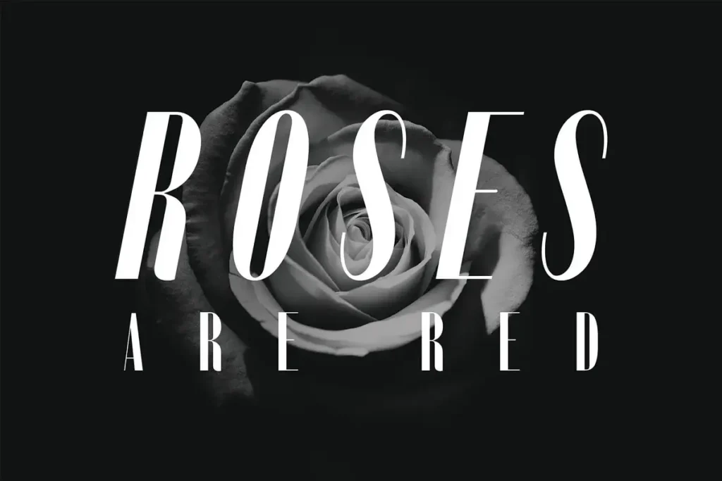Portia Free Film Noir Inspired Font