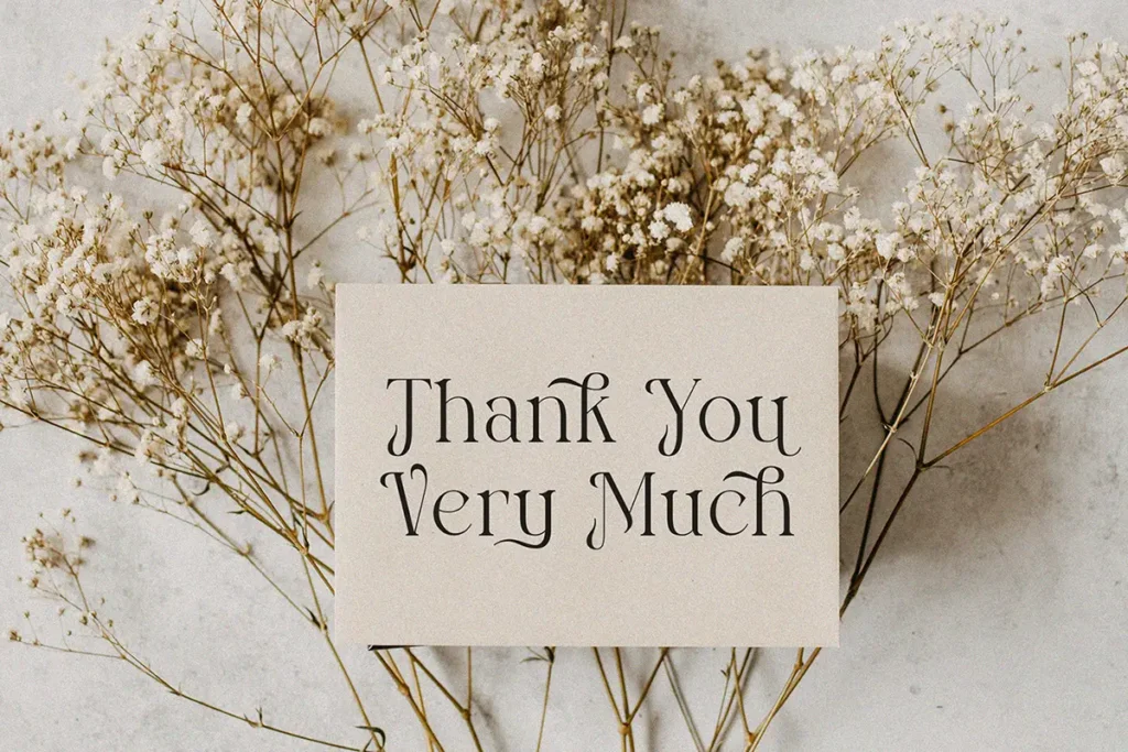 Perfect Christmas Free Elegant Serif Display Font