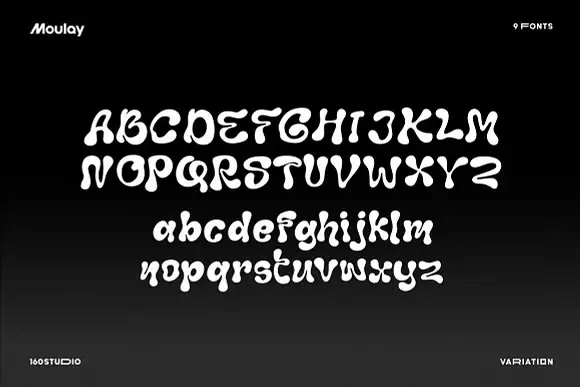 Moulay Free Sans Serif Font Duo